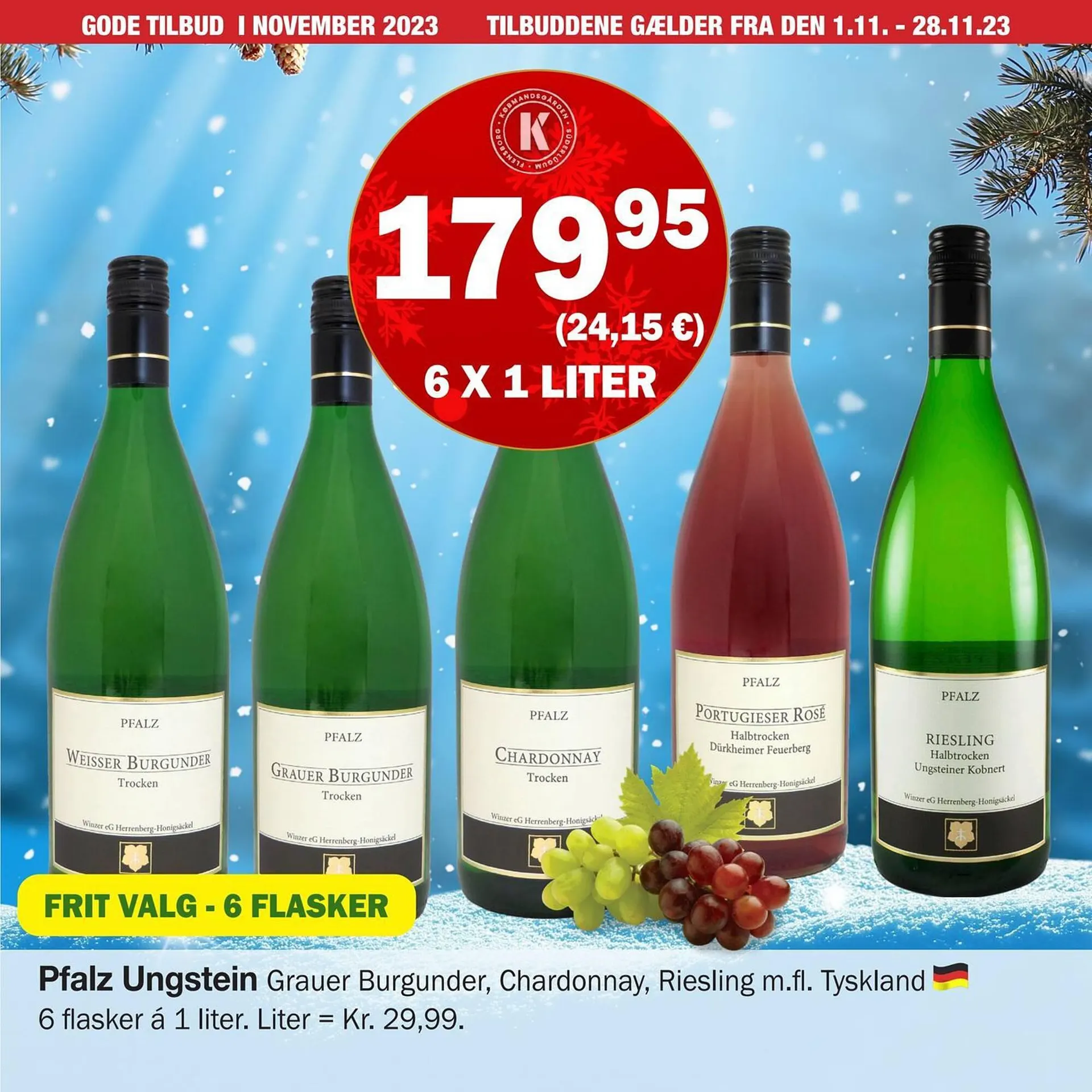 Købmandsgården tilbudsavis Gyldig indtil 31. oktober - 28. november 2023 - tilbudsavis side 32