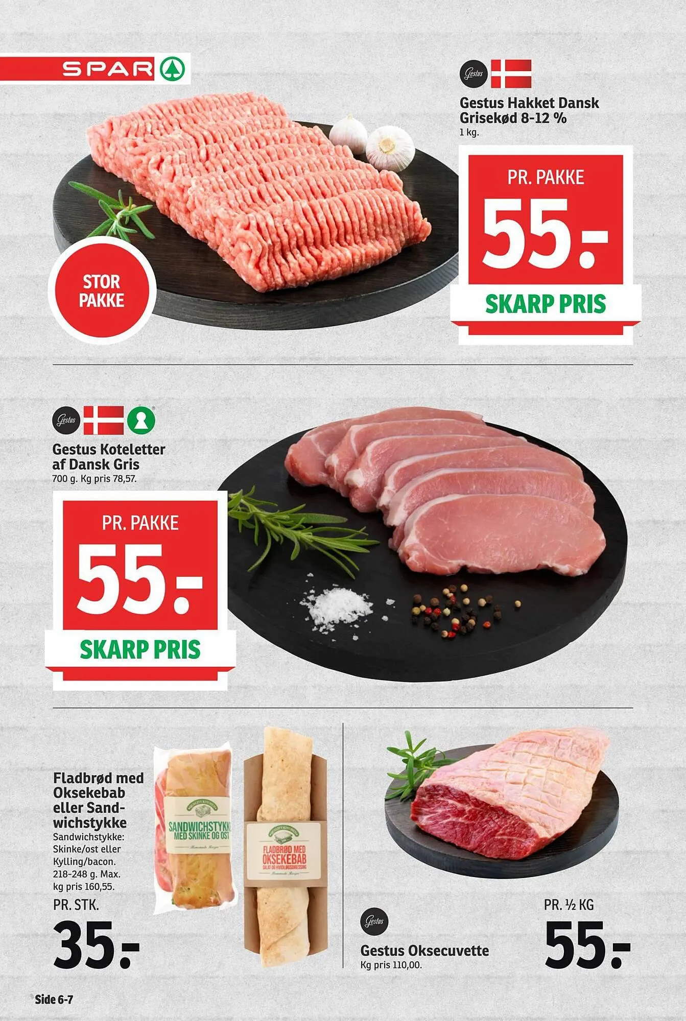 SPAR tilbudsavis Gyldig indtil 23. februar - 1. marts 2024 - tilbudsavis side 6