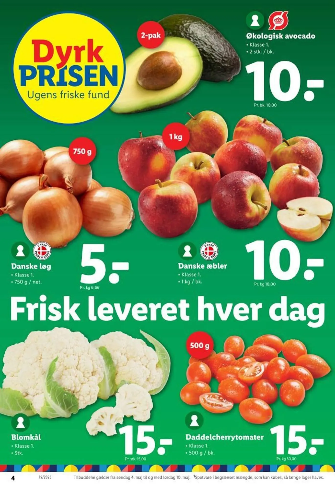 Lidl tilbudsavis Gyldig indtil 4. maj - 10. maj 2025 - tilbudsavis side 4