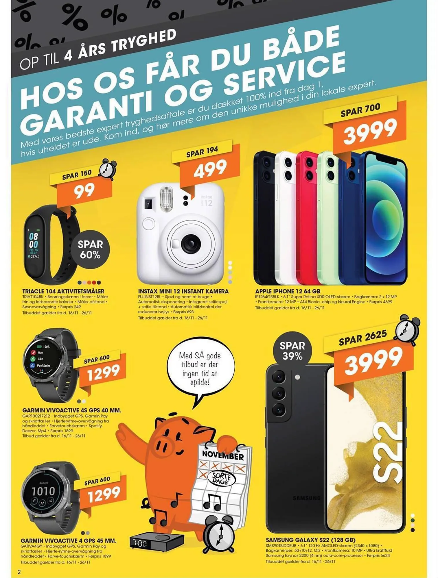 Expert tilbudsavis Gyldig indtil 16. november - 26. november 2023 - tilbudsavis side 2