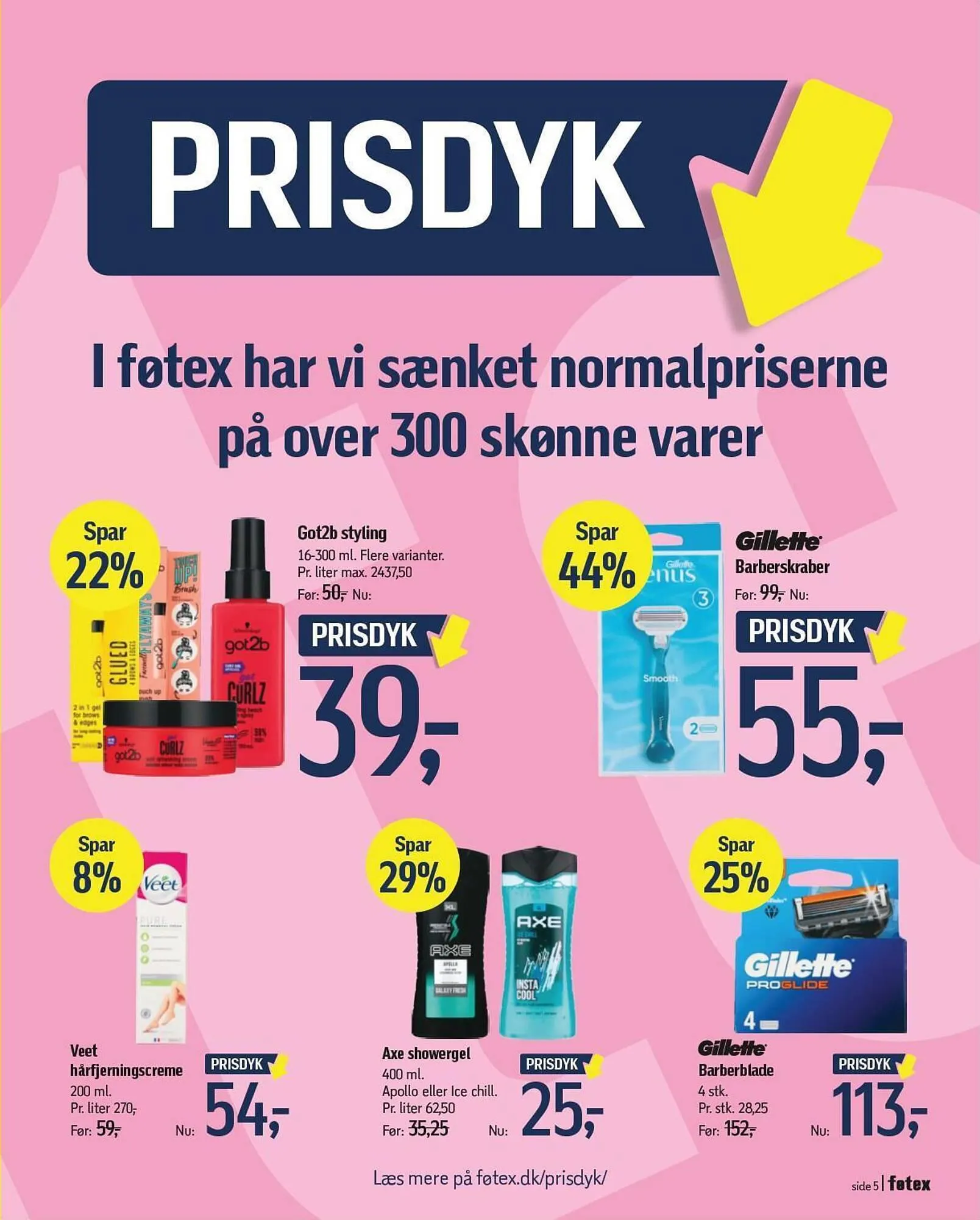 Føtex tilbudsavis Gyldig indtil 18. august - 31. august 2023 - tilbudsavis side 5
