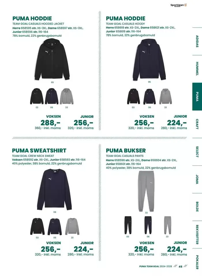 Klubkatalog 2025 Gyldig indtil 5. februar - 31. december 2025 - tilbudsavis side 45