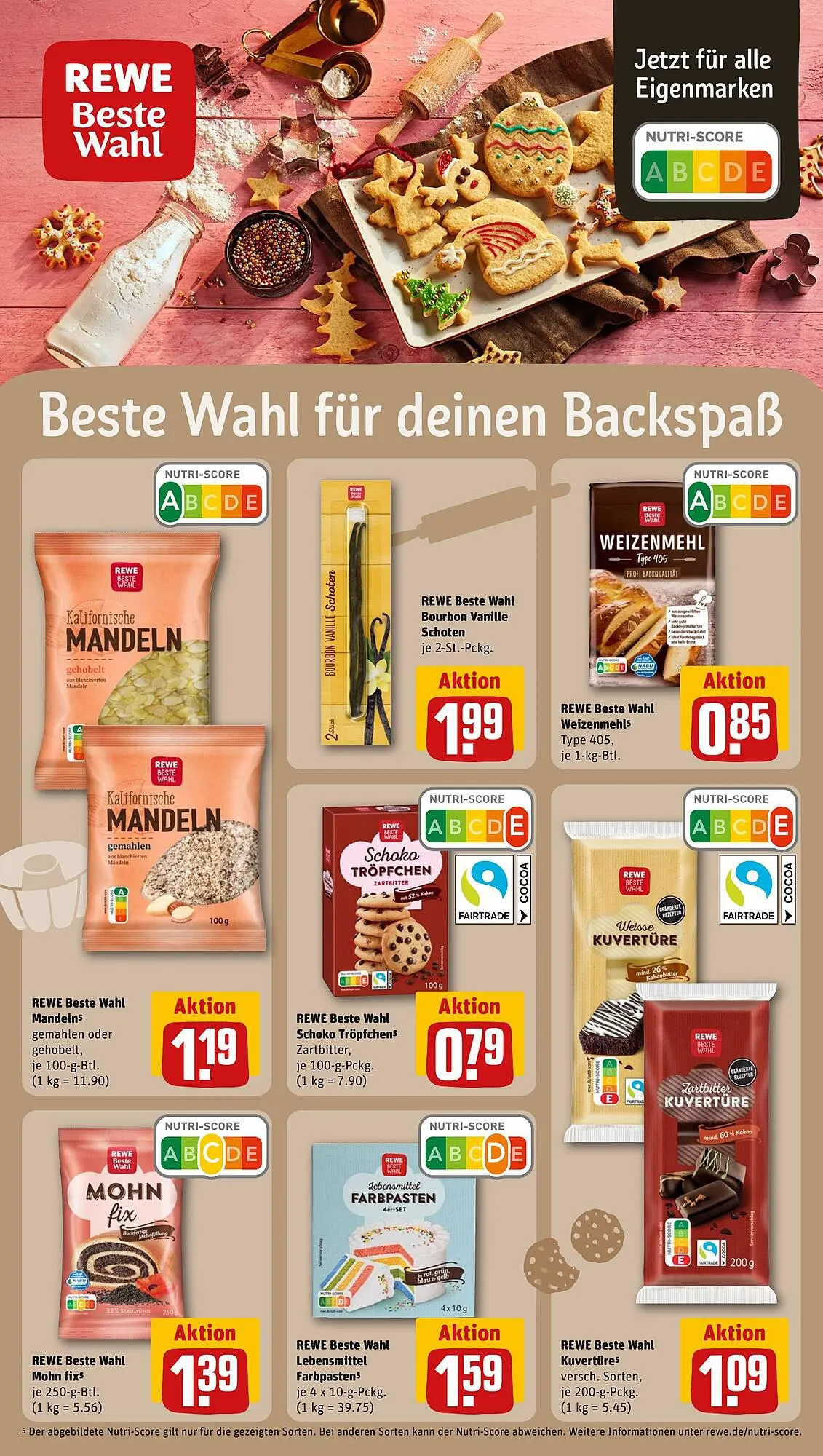 REWE tilbudsavis Gyldig indtil 30. oktober - 4. november 2023 - tilbudsavis side 9