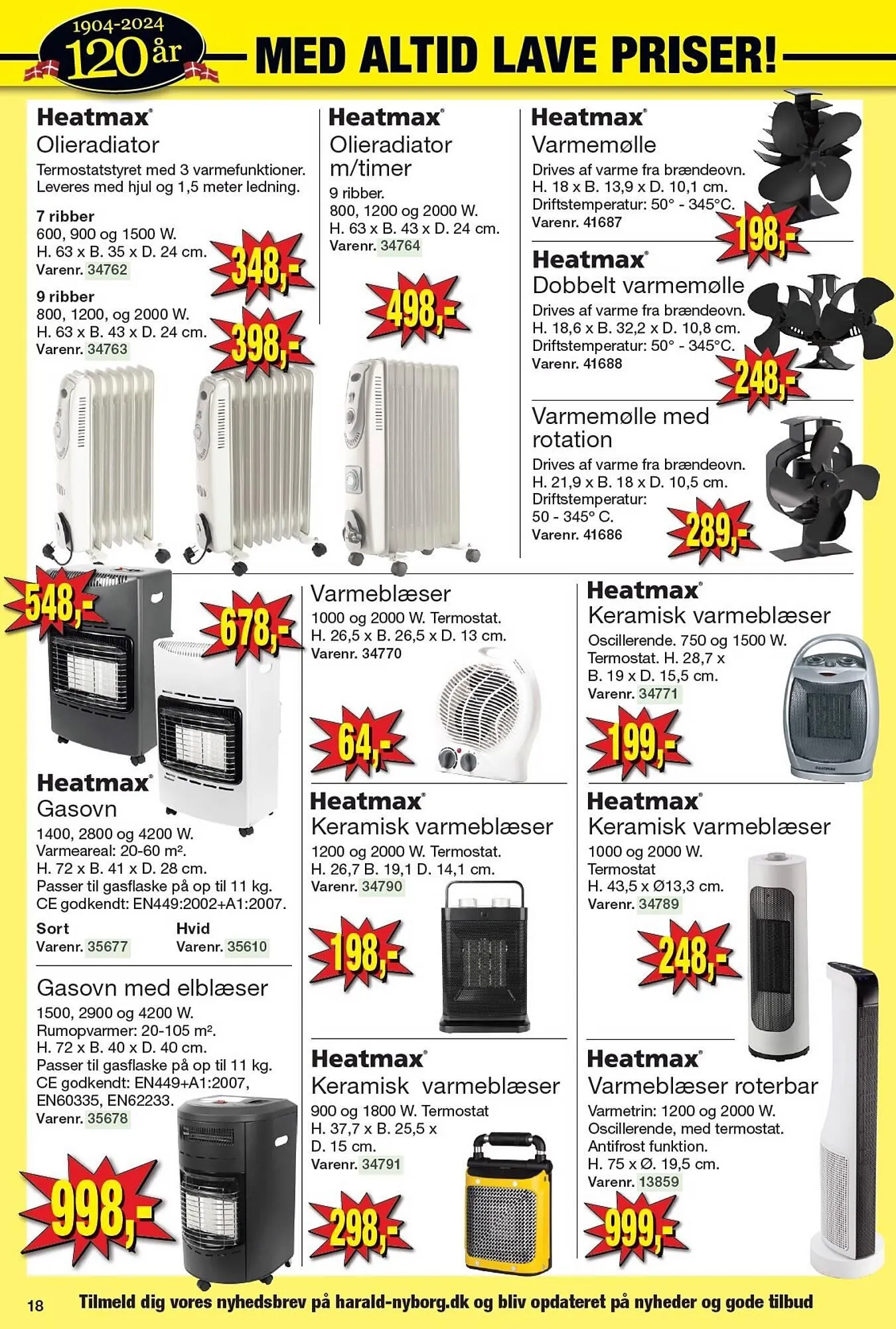 Harald Nyborg tilbudsavis Gyldig indtil 3. oktober - 9. oktober 2024 - tilbudsavis side 24