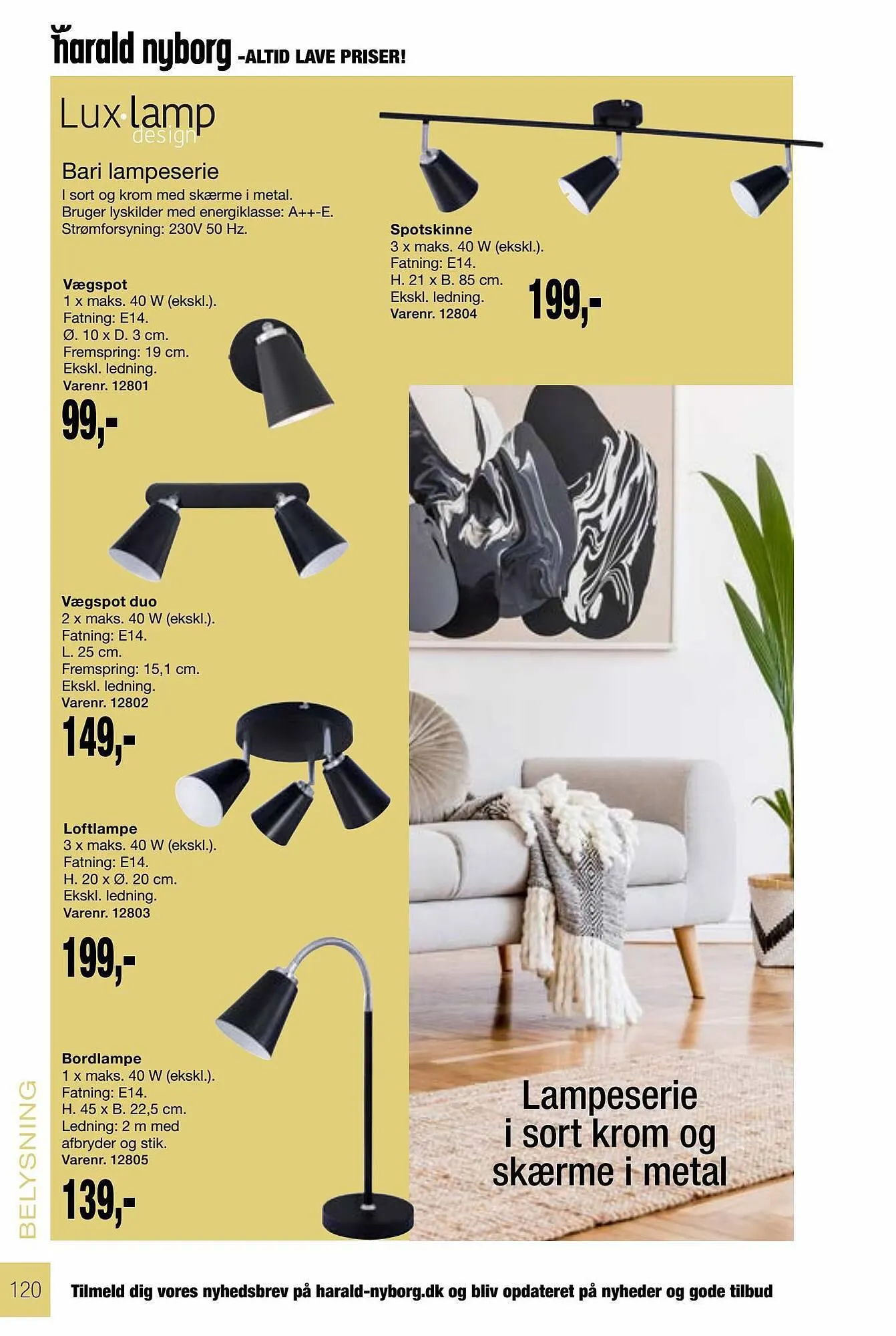 Harald Nyborg tilbudsavis Gyldig indtil 4. januar - 31. december 2023 - tilbudsavis side 120