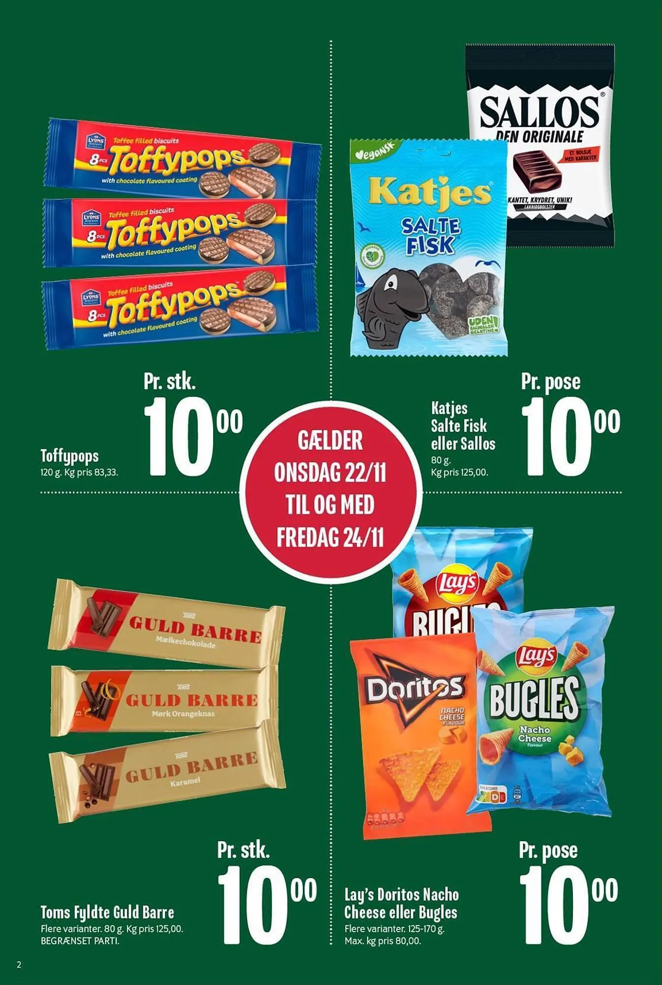 Min Købmand tilbudsavis Gyldig indtil 18. november - 24. november 2023 - tilbudsavis side 2