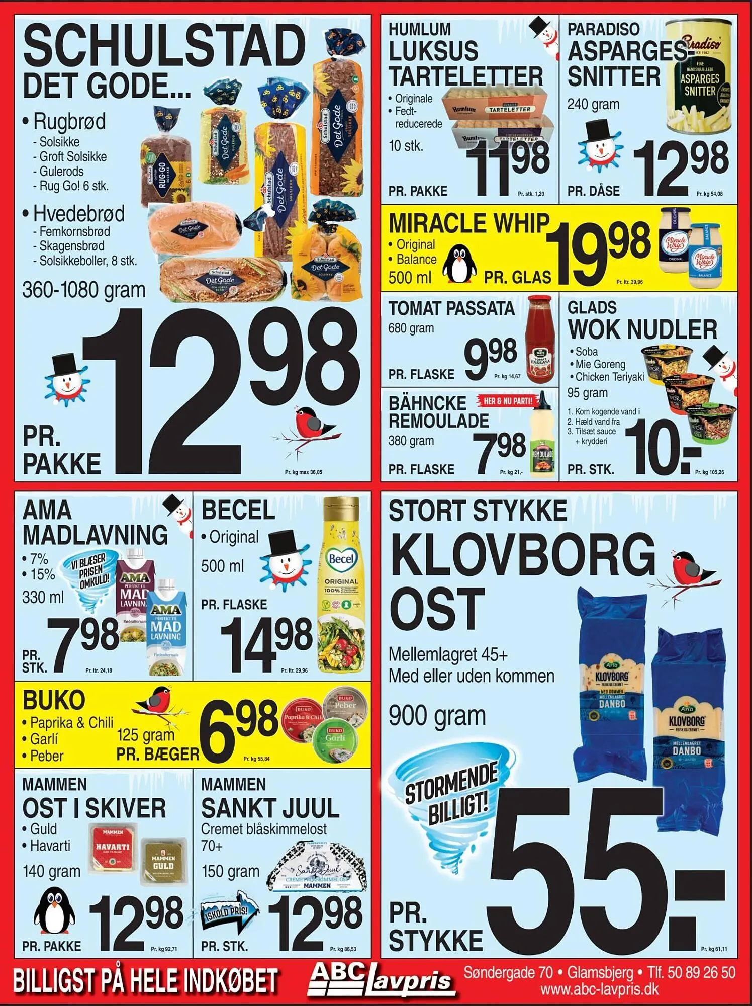 ABC Lavpris tilbudsavis Gyldig indtil 4. februar - 11. februar 2025 - tilbudsavis side 5