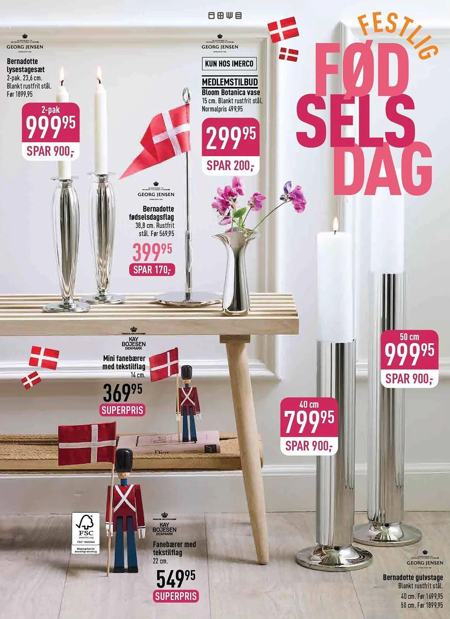 Imerco tilbudsavis Gyldig indtil 4. august - 27. august 2023 - tilbudsavis side 15