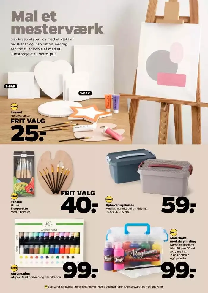 Netto uge 6 Gyldig indtil 31. januar - 7. februar 2025 - tilbudsavis side 30