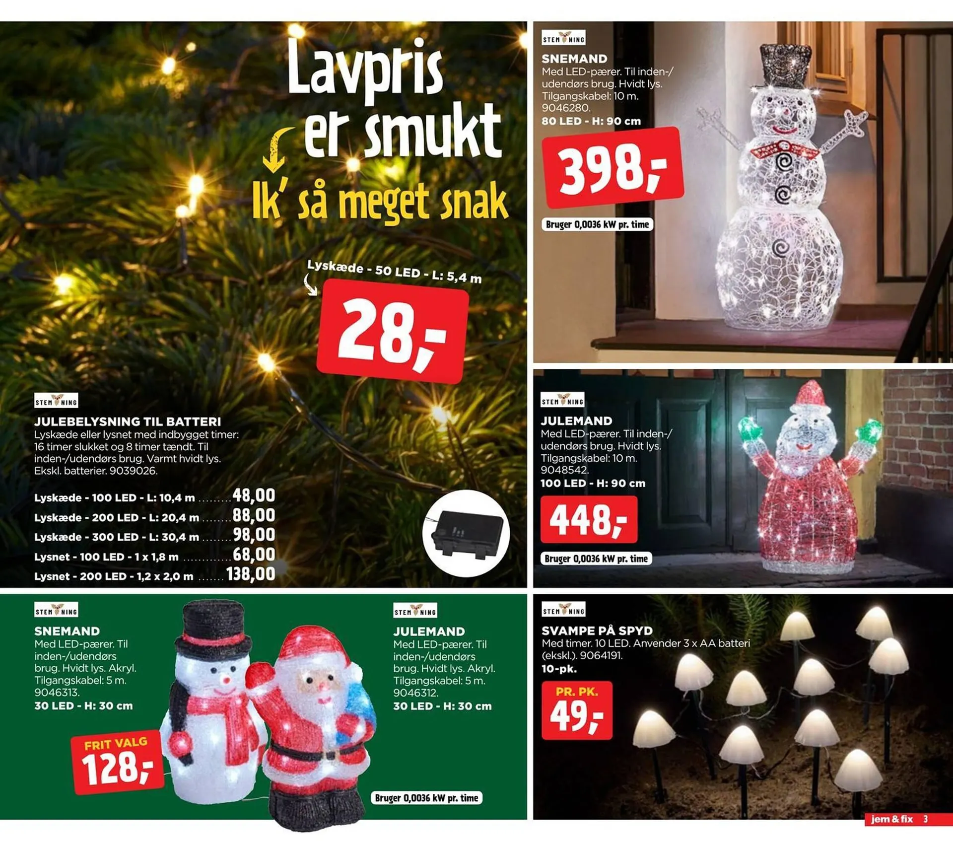 jem & fix tilbudsavis Gyldig indtil 2. december - 9. december 2023 - tilbudsavis side 3