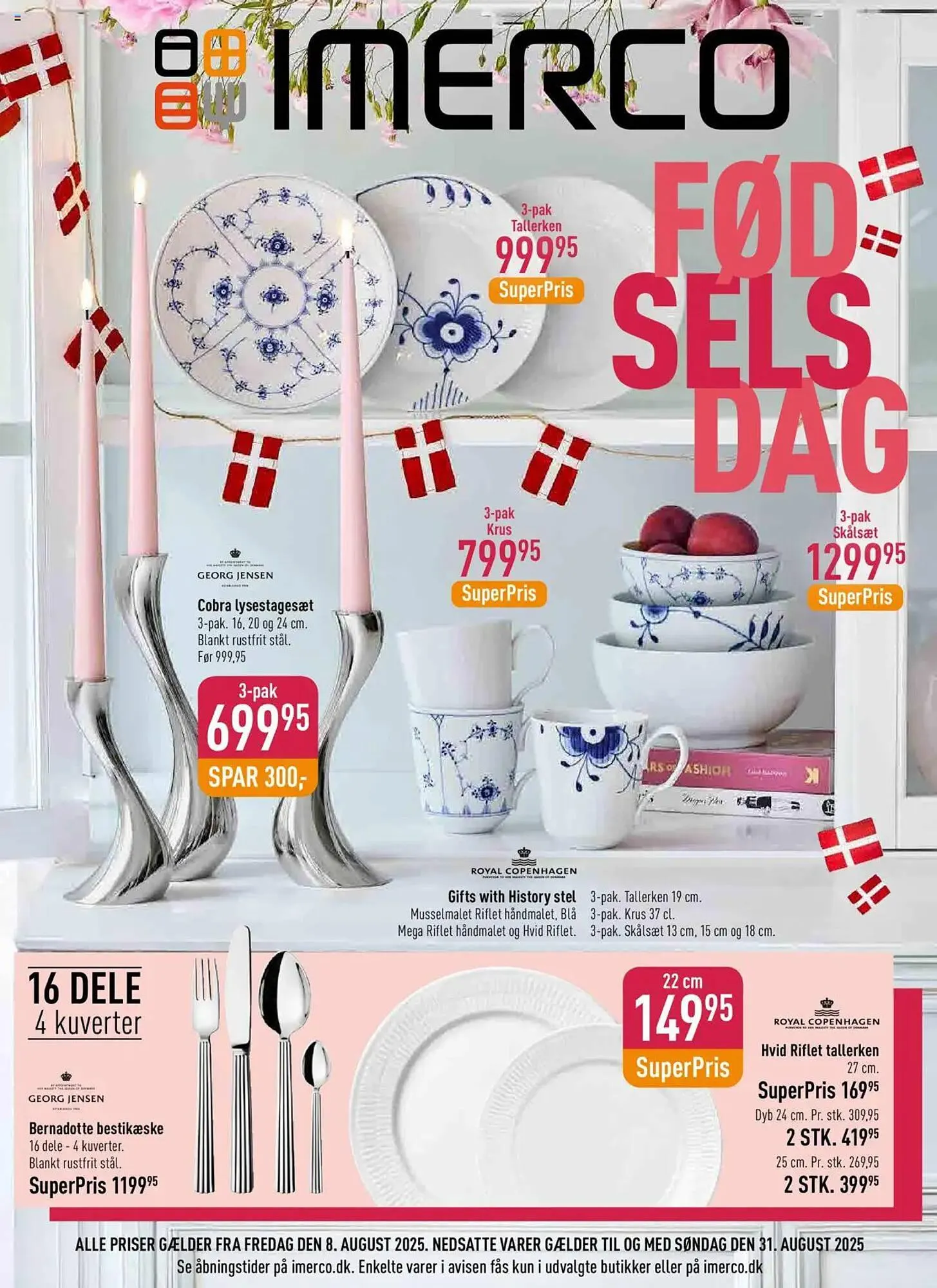 Imerco tilbudsavis - 1