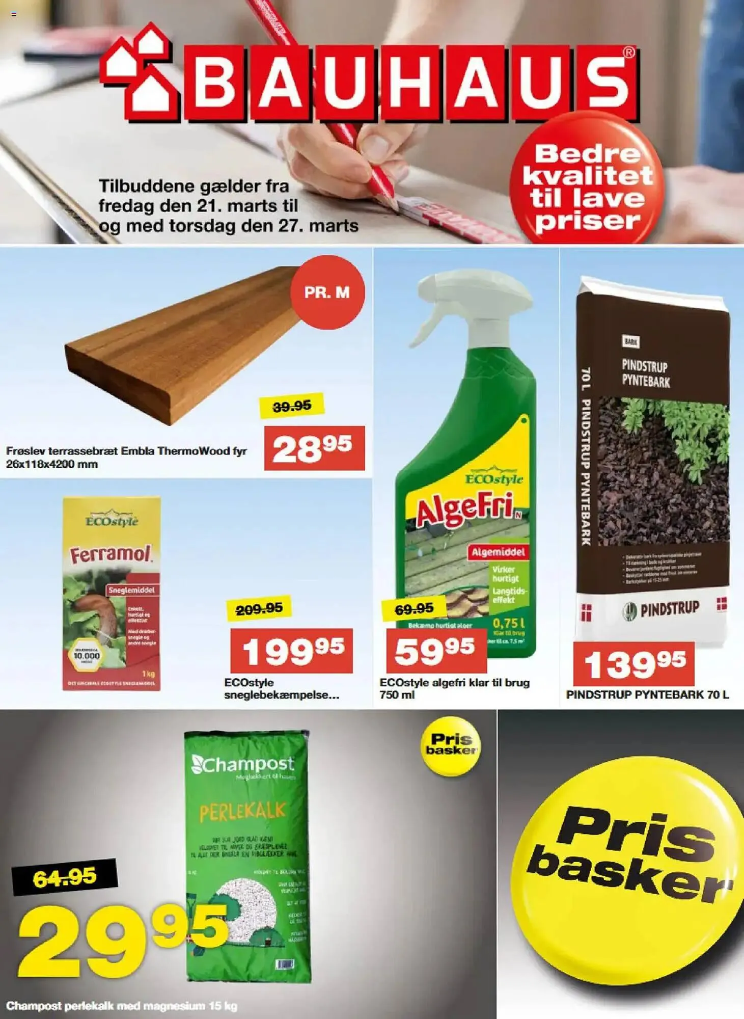 Bauhaus tilbudsavis - 1