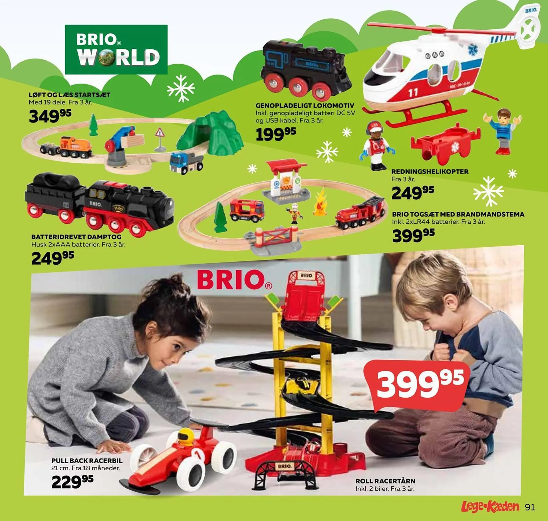 Legekæden tilbudsavis Gyldig indtil 22. oktober - 23. december 2023 - tilbudsavis side 91