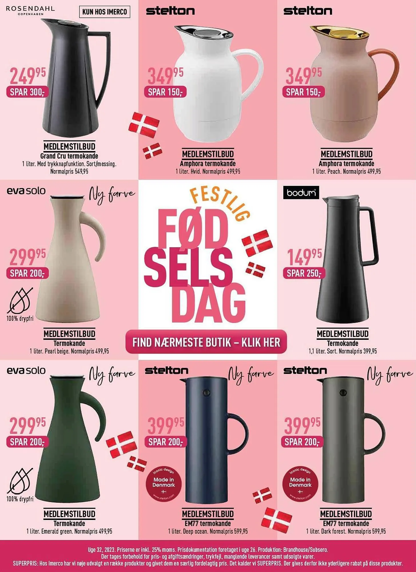 Imerco tilbudsavis Gyldig indtil 4. august - 27. august 2023 - tilbudsavis side 16
