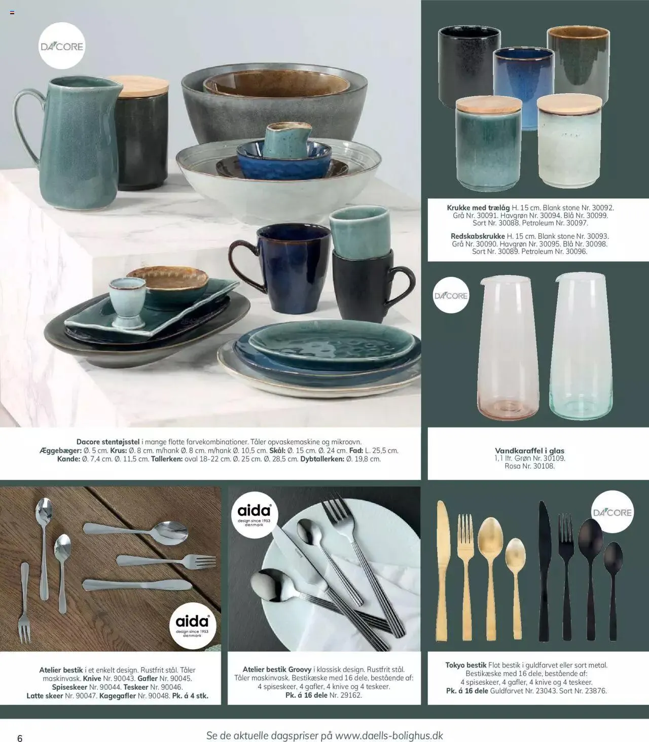 Daells Bolighus - Boligtilbehør Gyldig indtil 25. april - 31. december 2023 - tilbudsavis side 6
