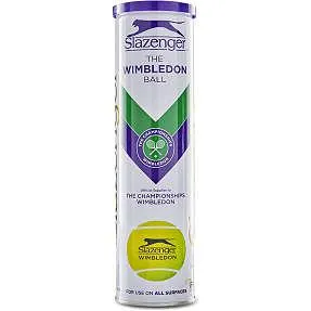 Slazenger Wimbledon tennisbolde 3-pak