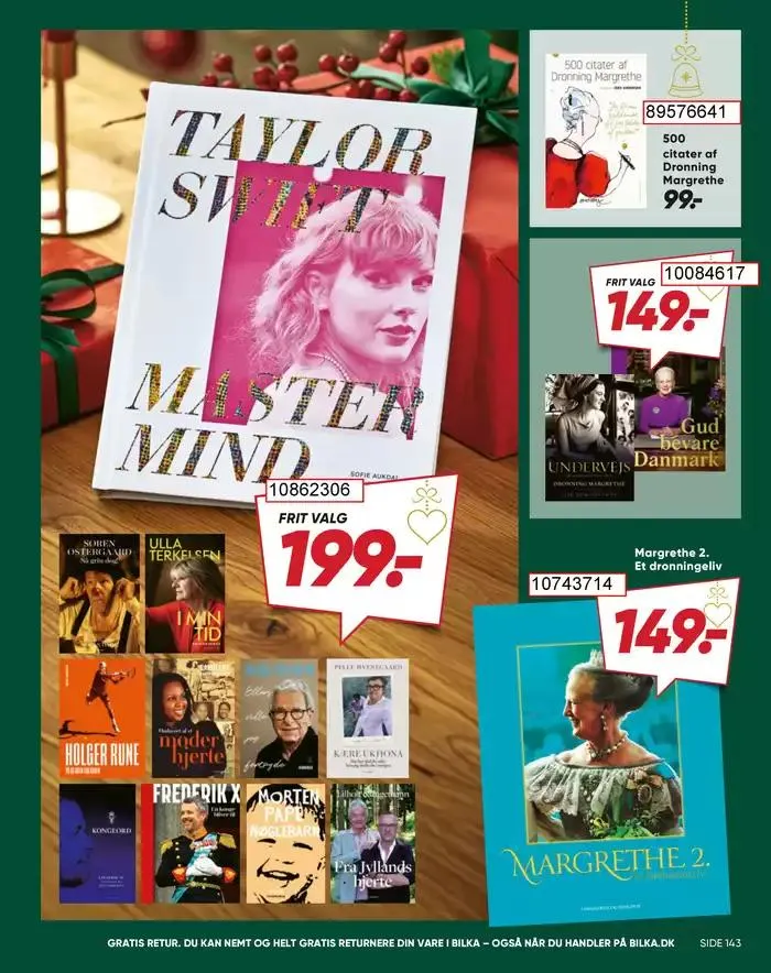 Aktuelle kup og tilbud Gyldig indtil 20. november - 4. december 2024 - tilbudsavis side 143