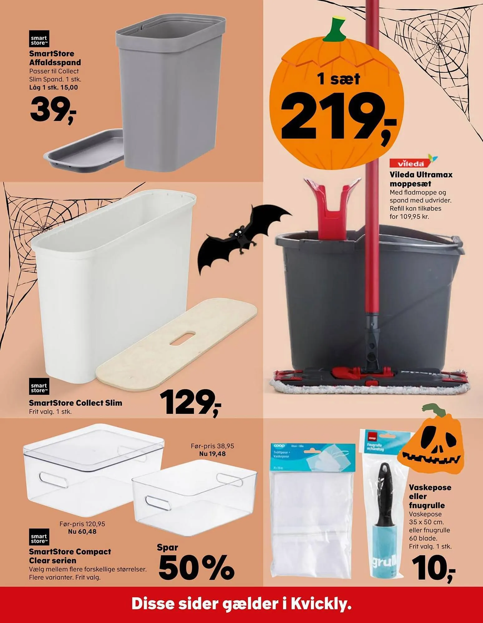 Kvickly tilbudsavis Gyldig indtil 28. september - 12. oktober 2023 - tilbudsavis side 44