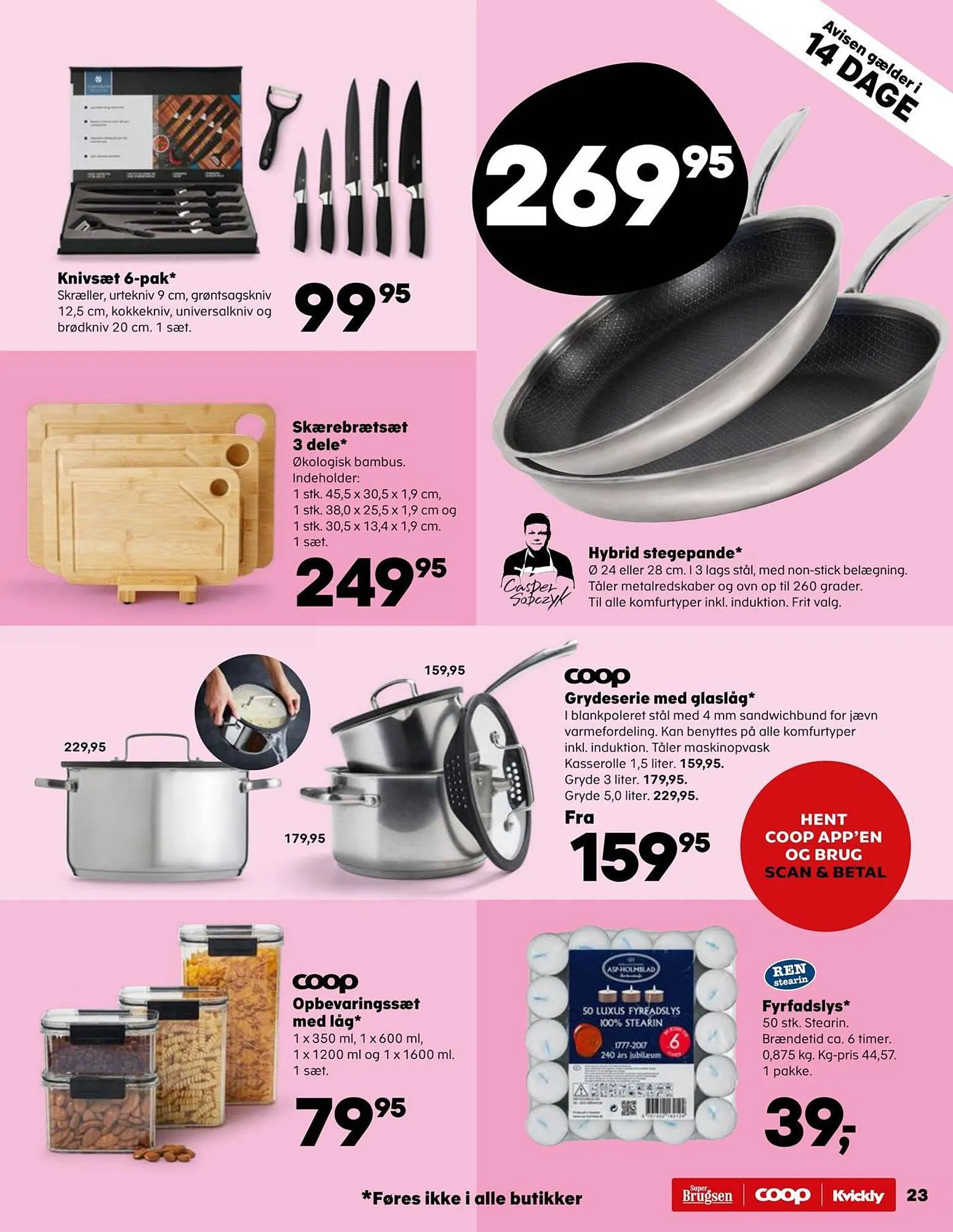 SuperBrugsen tilbudsavis Gyldig indtil 14. september - 28. september 2023 - tilbudsavis side 28