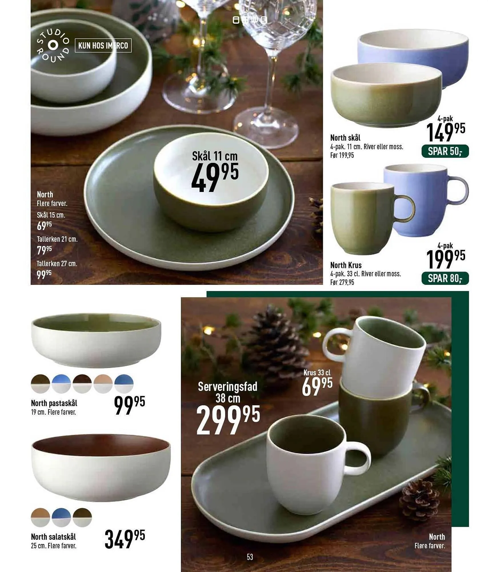 Imerco tilbudsavis Gyldig indtil 20. oktober - 23. december 2023 - tilbudsavis side 53