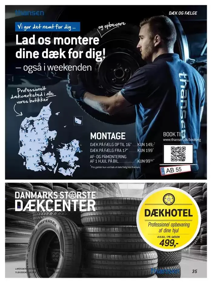 Aktuell kundeavis Thansen Gyldig indtil 1. januar - 28. januar 2025 - tilbudsavis side 35