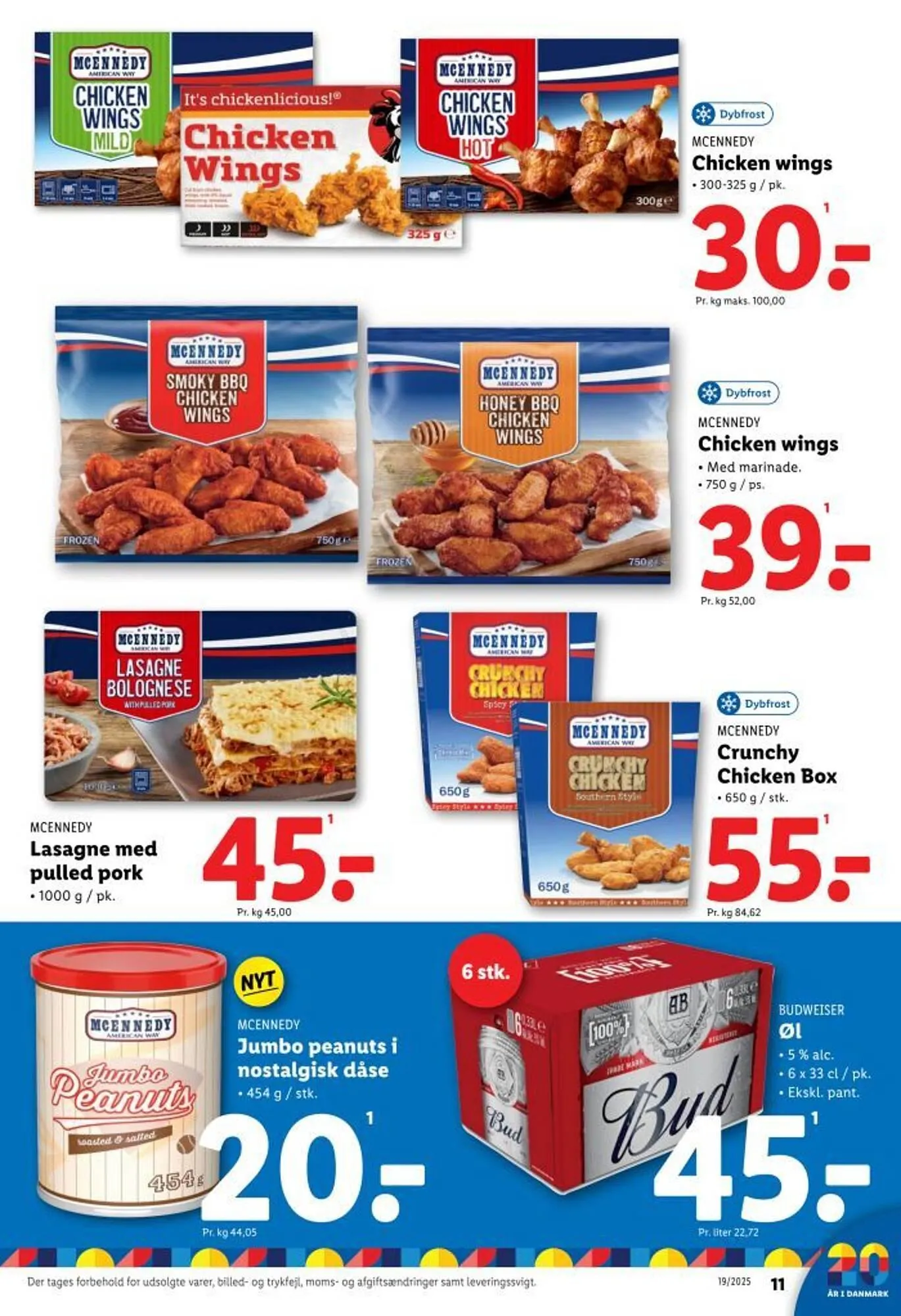 Lidl tilbudsavis Gyldig indtil 4. maj - 10. maj 2025 - tilbudsavis side 11