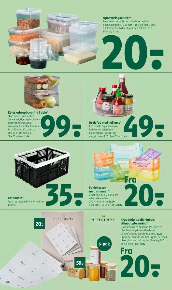 Det rigtige sted at spare Gyldig indtil 9. januar - 15. januar 2025 - tilbudsavis side 22