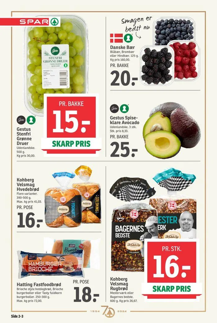 Aktuelle særkampagner Gyldig indtil 22. august - 5. september 2024 - tilbudsavis side 2
