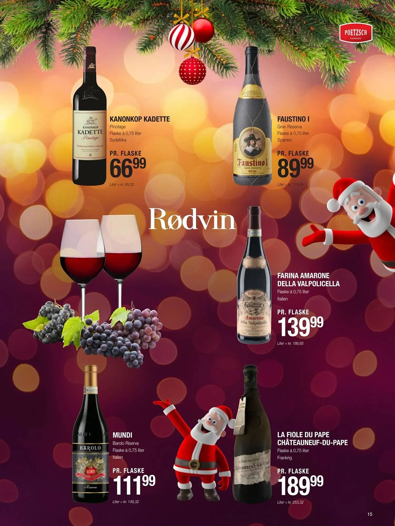 Poetzsch Padborg tilbudsavis Gyldig indtil 9. oktober - 30. december 2024 - tilbudsavis side 15