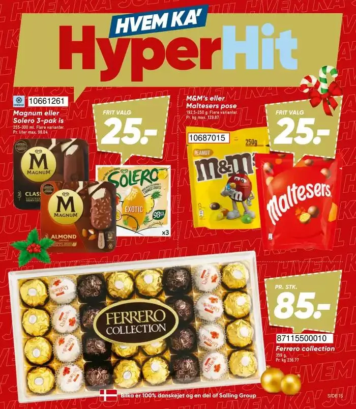 Bilka Tilbudsavis Gyldig indtil 21. december - 4. januar 2025 - tilbudsavis side 15