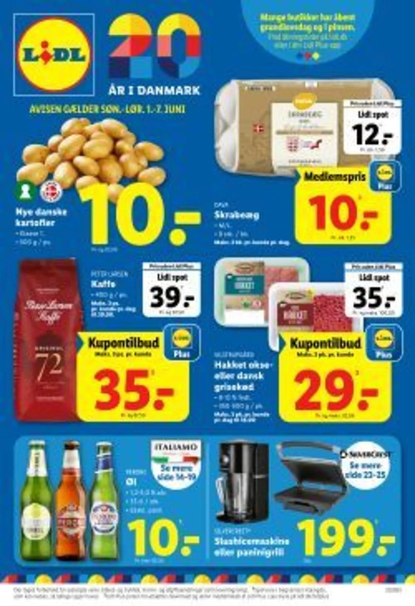 Lidl tilbudsavis - 1