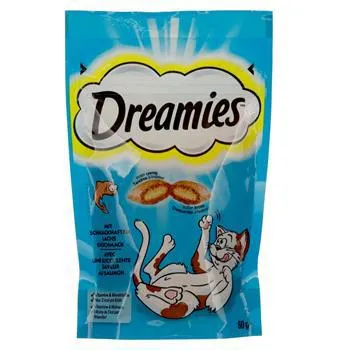 Dreamies med Laks 60 g