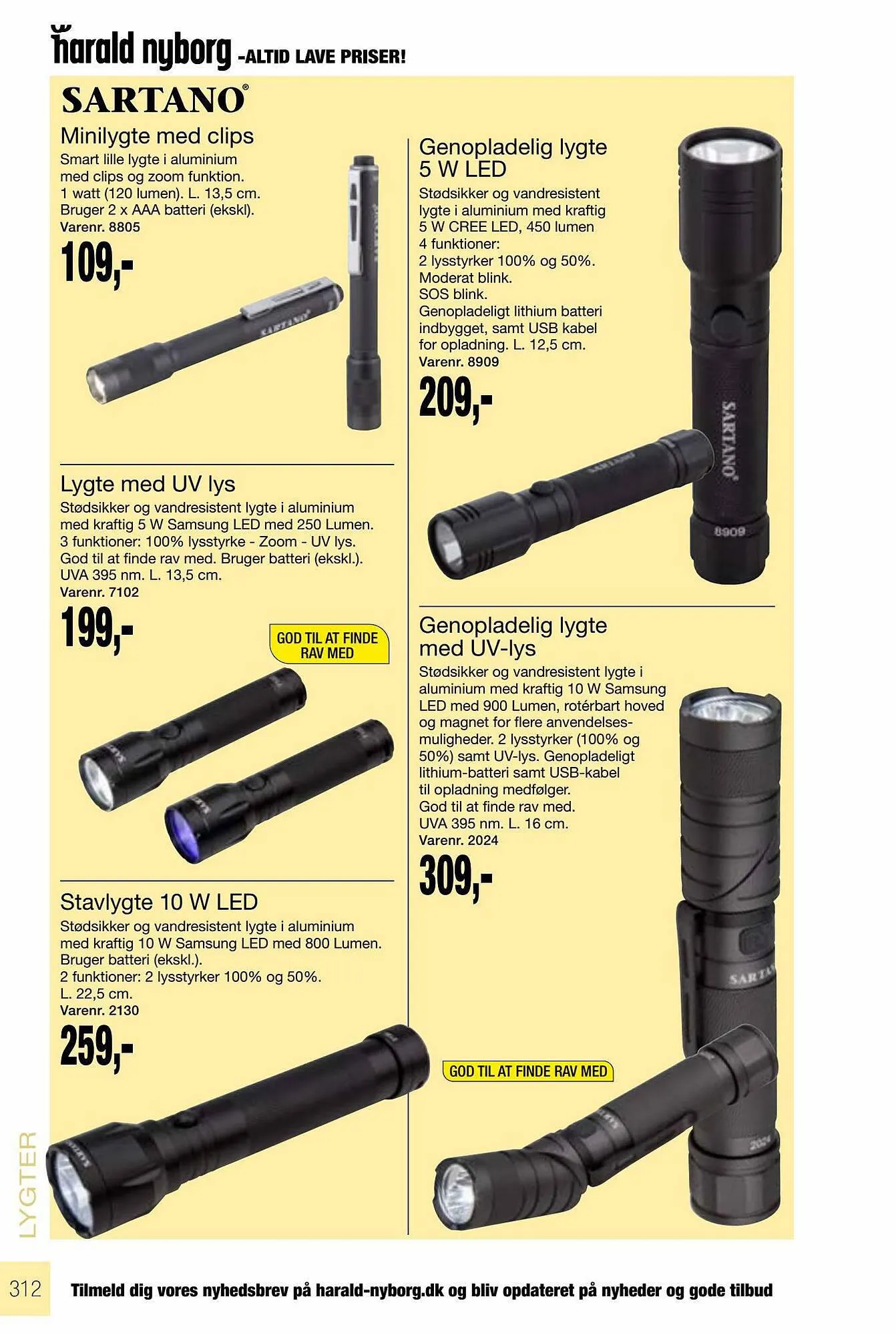 Harald Nyborg tilbudsavis Gyldig indtil 4. januar - 31. december 2023 - tilbudsavis side 312