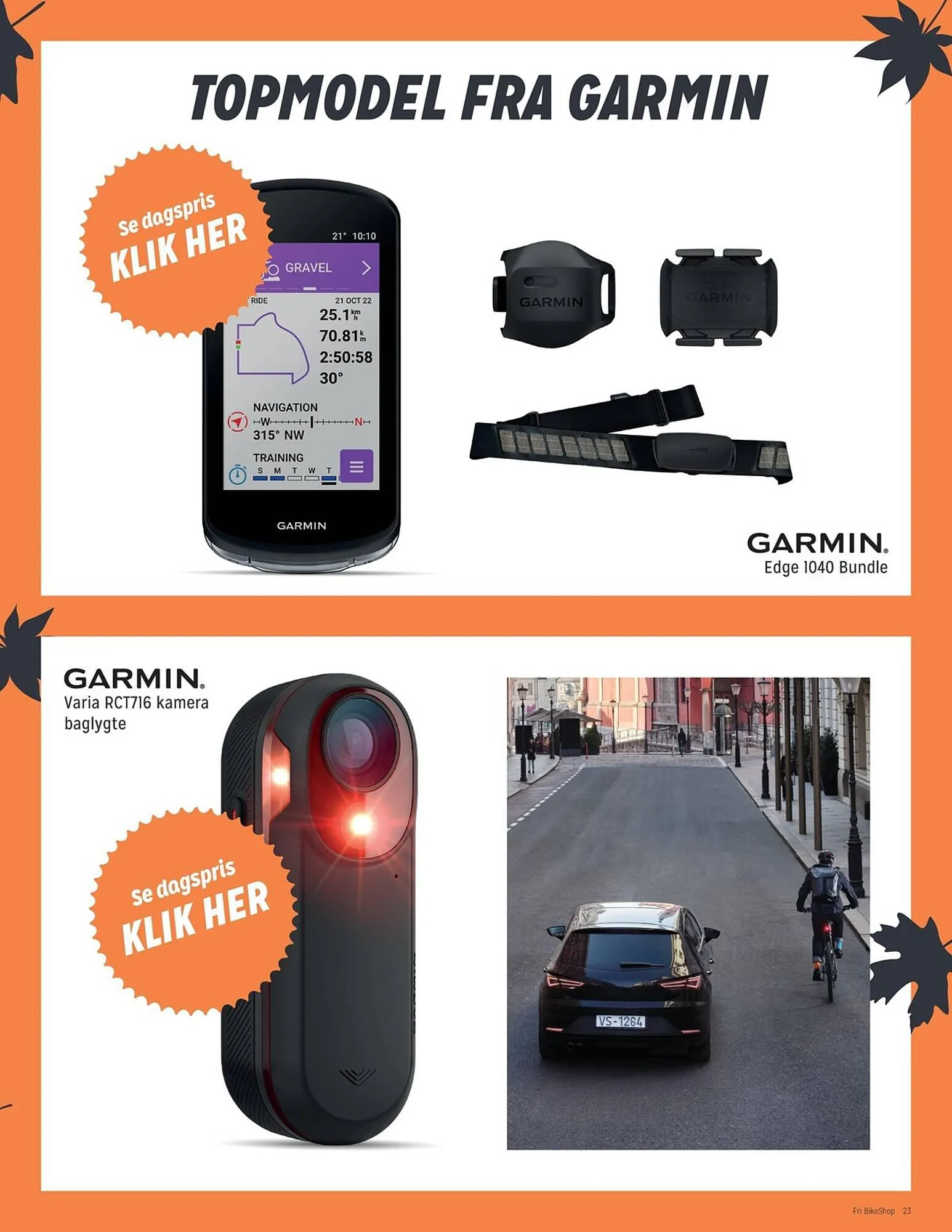 Fri BikeShopOFFLINE tilbudsavis Gyldig indtil 12. oktober - 30. oktober 2023 - tilbudsavis side 23