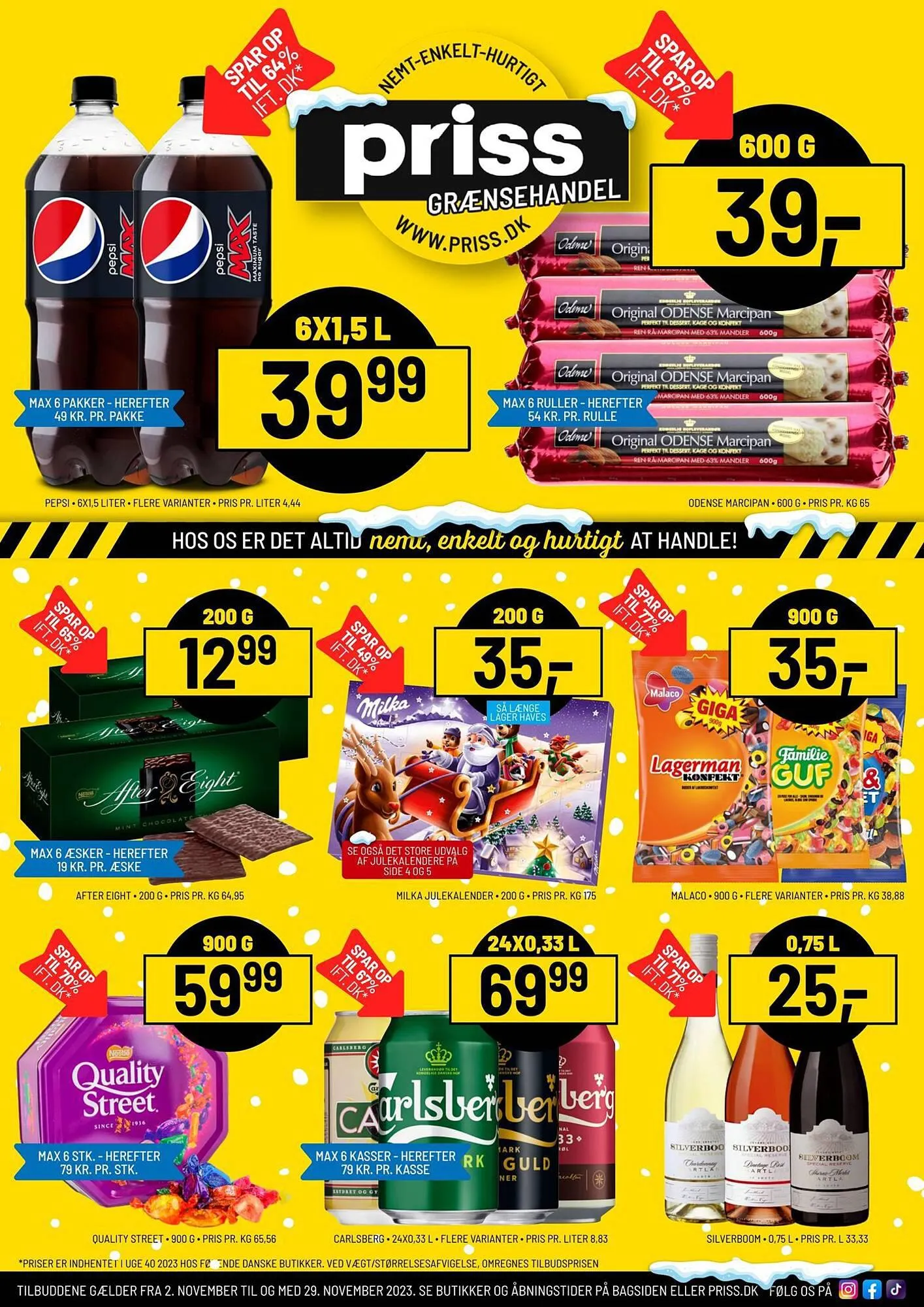 Priss tilbudsavis - 1