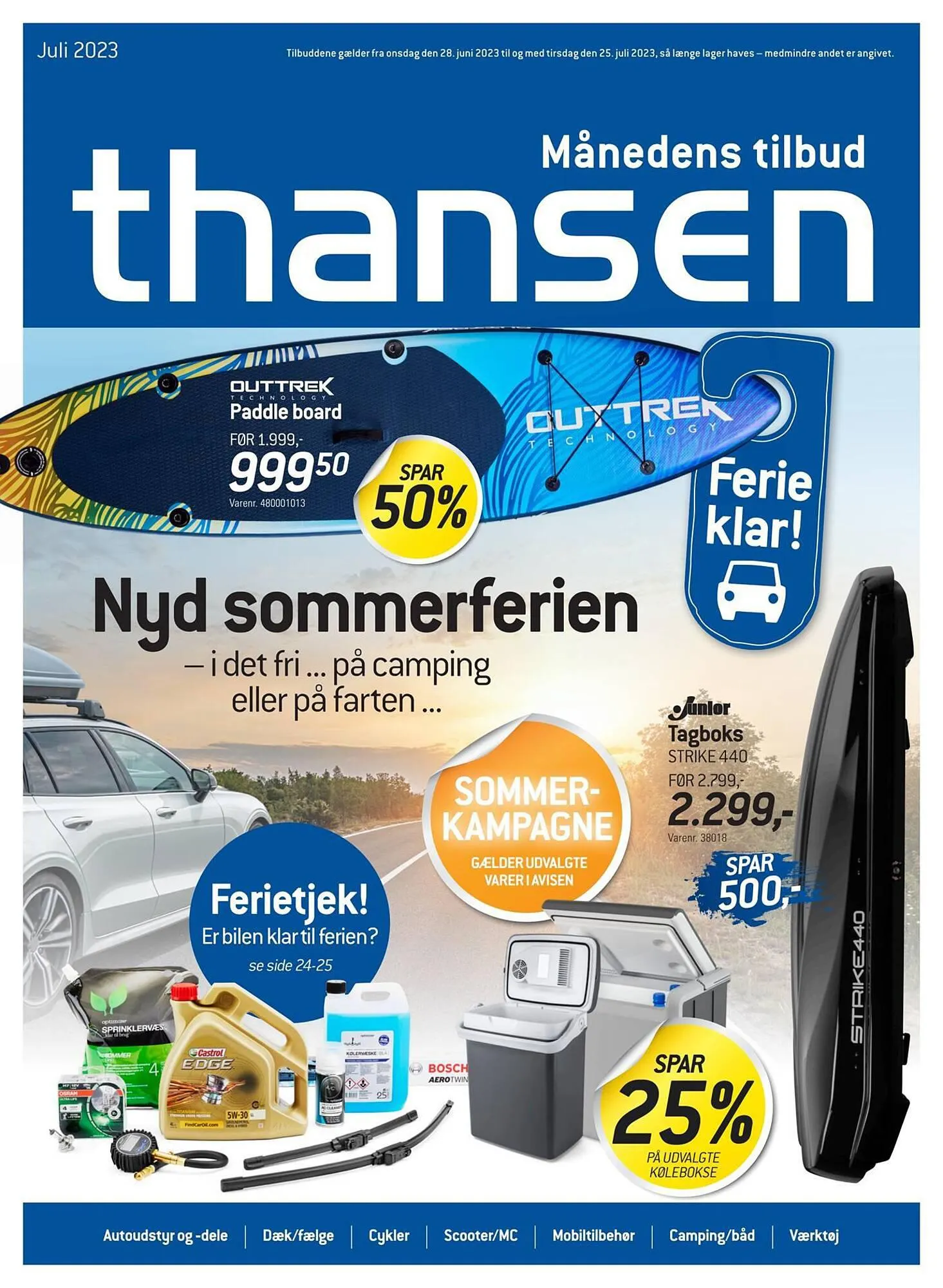 Thansen tilbudsavis - 1