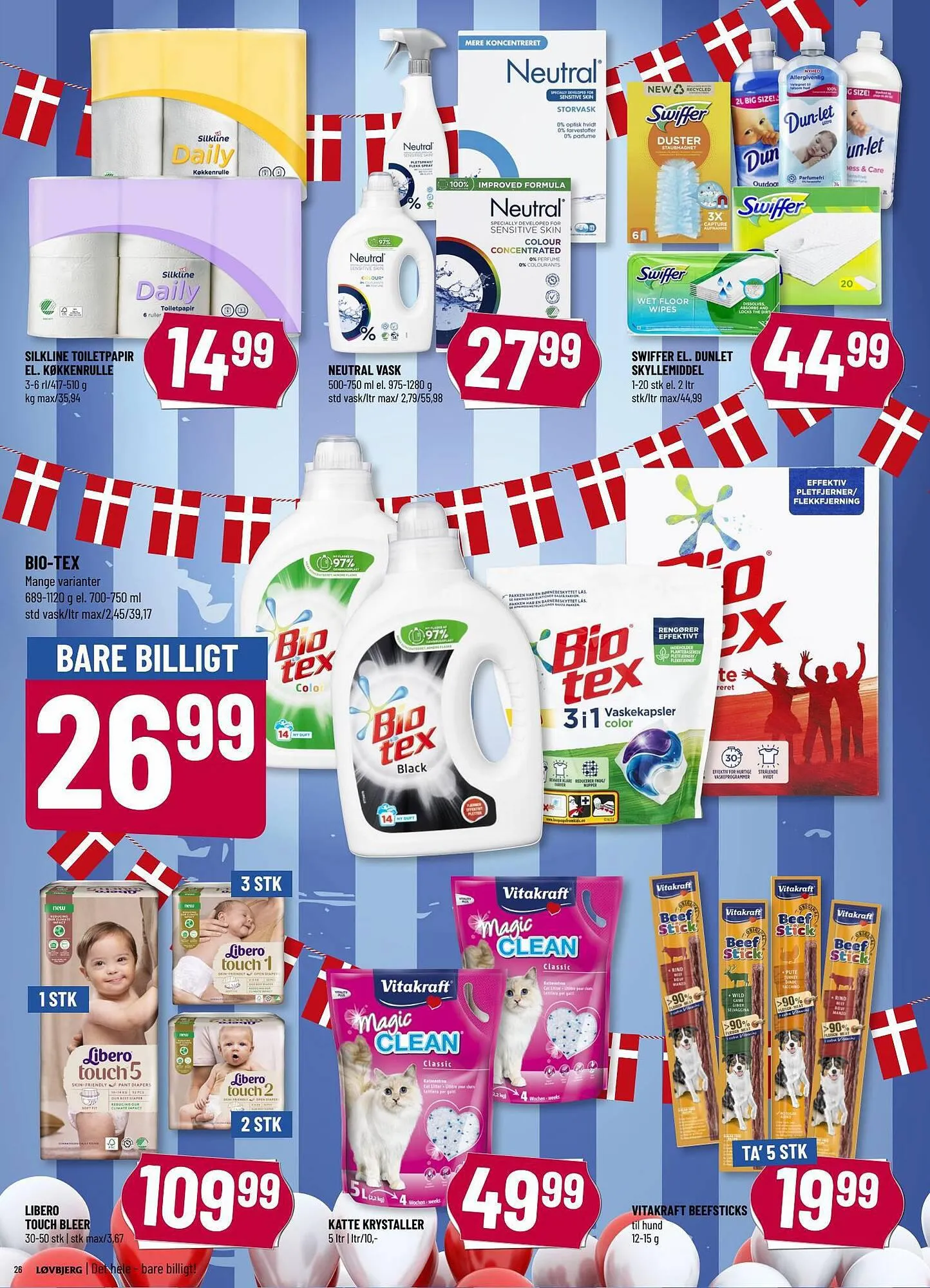 Løvbjerg tilbudsavis Gyldig indtil 22. september - 28. september 2023 - tilbudsavis side 28