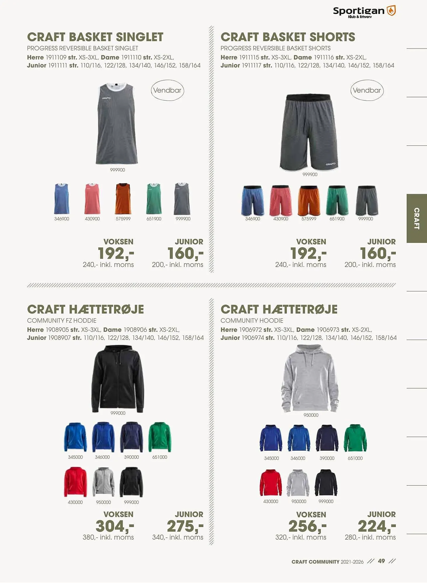 Sportigan tilbudsavis Gyldig indtil 21. februar - 31. december 2023 - tilbudsavis side 49