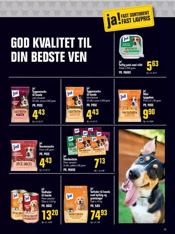 Nye tilbud at opdage Gyldig indtil 30. januar - 13. februar 2025 - tilbudsavis side 19