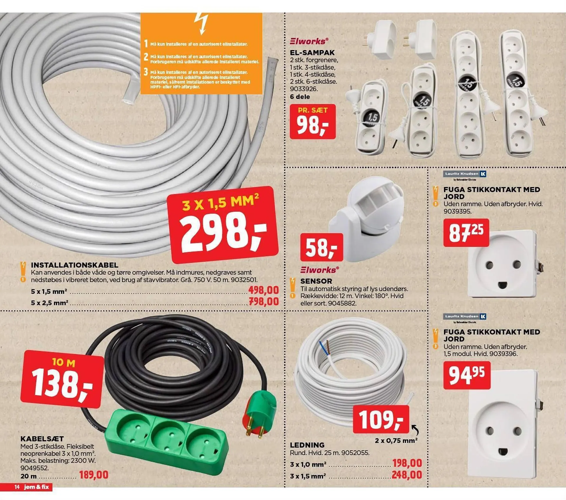 jem & fix tilbudsavis Gyldig indtil 6. august - 12. august 2023 - tilbudsavis side 14