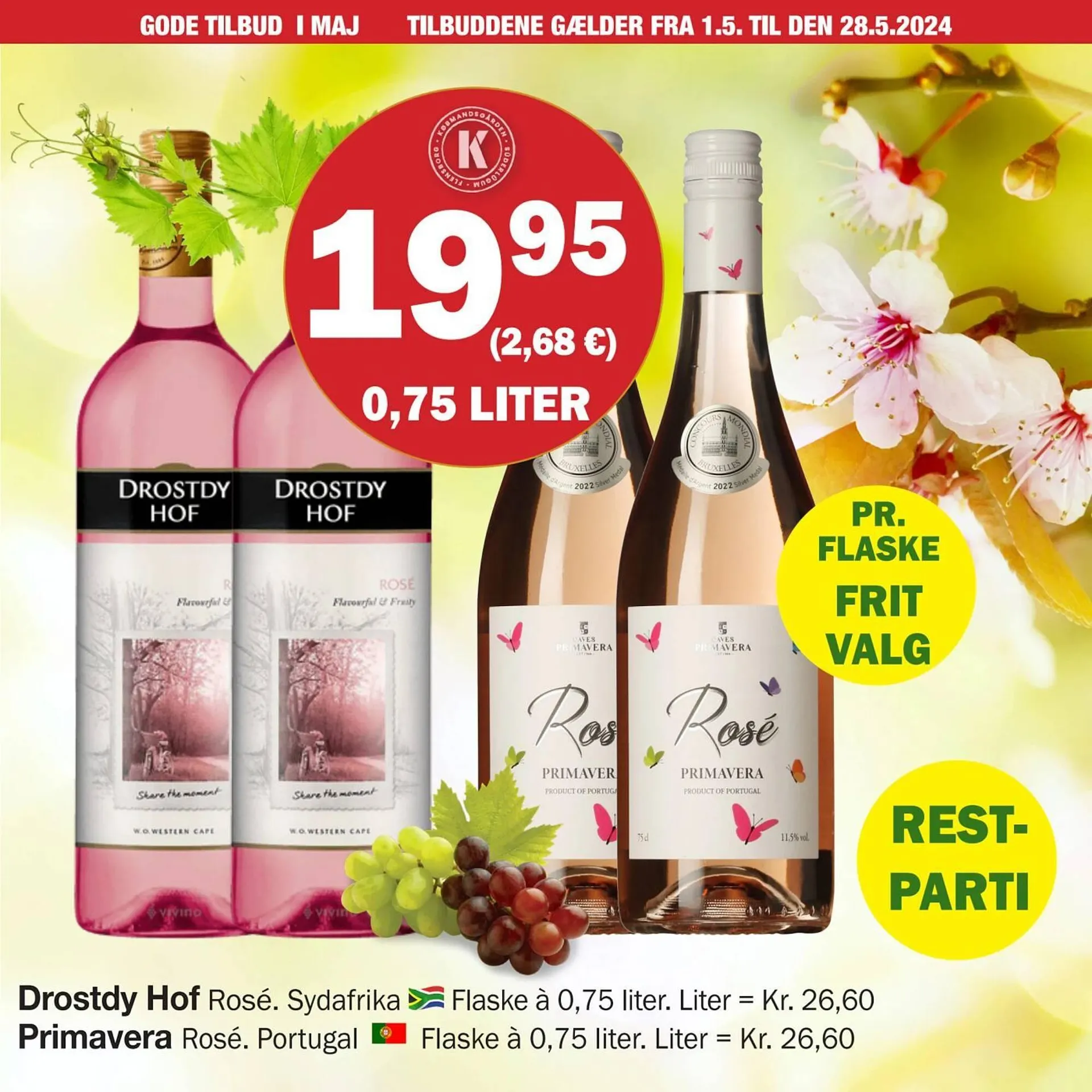 Købmandsgården tilbudsavis Gyldig indtil 30. april - 28. maj 2024 - tilbudsavis side 30