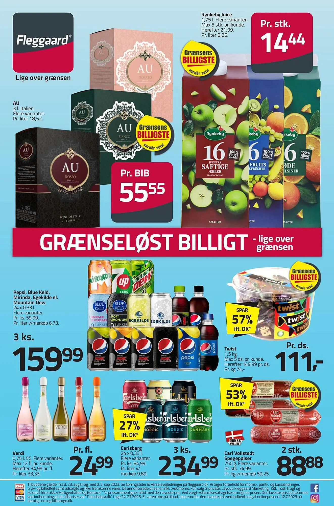 Fleggaard tilbudsavis Gyldig indtil 22. august - 5. september 2023 - tilbudsavis side 1