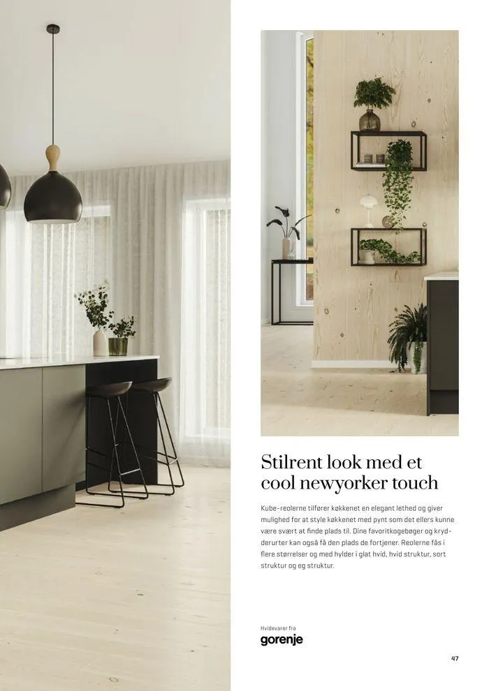 Køkken & bad Gyldig indtil 16. januar - 16. juni 2024 - tilbudsavis side 47