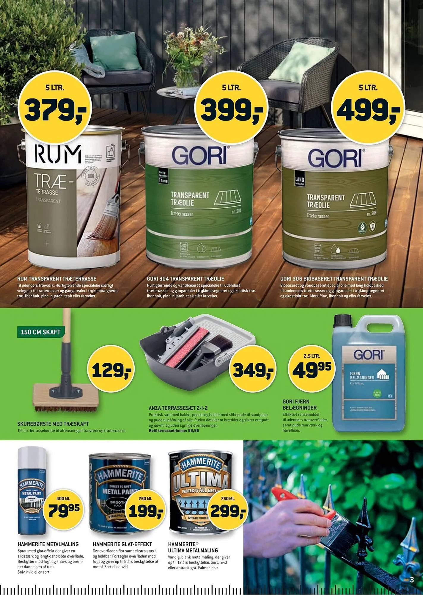 XL-BYG tilbudsavis Gyldig indtil 4. august - 17. august 2023 - tilbudsavis side 3