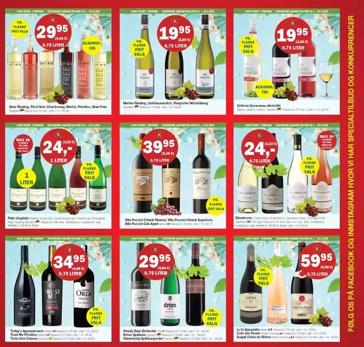 Aktuelle tilbud Købmandsgården Gyldig indtil 29. januar - 25. februar 2025 - tilbudsavis side 5