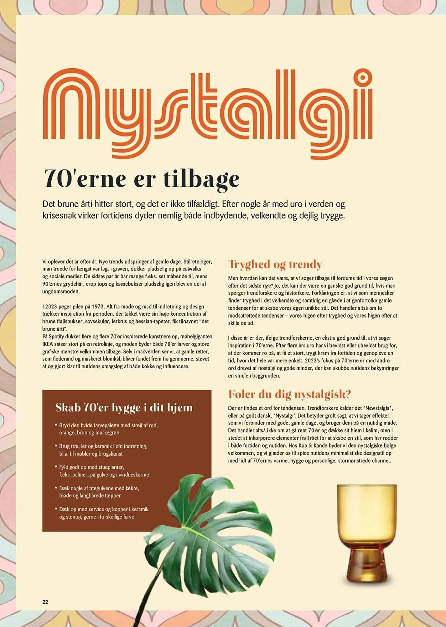 Kop & Kande tilbudsavis Gyldig indtil 9. juni - 30. september 2023 - tilbudsavis side 22