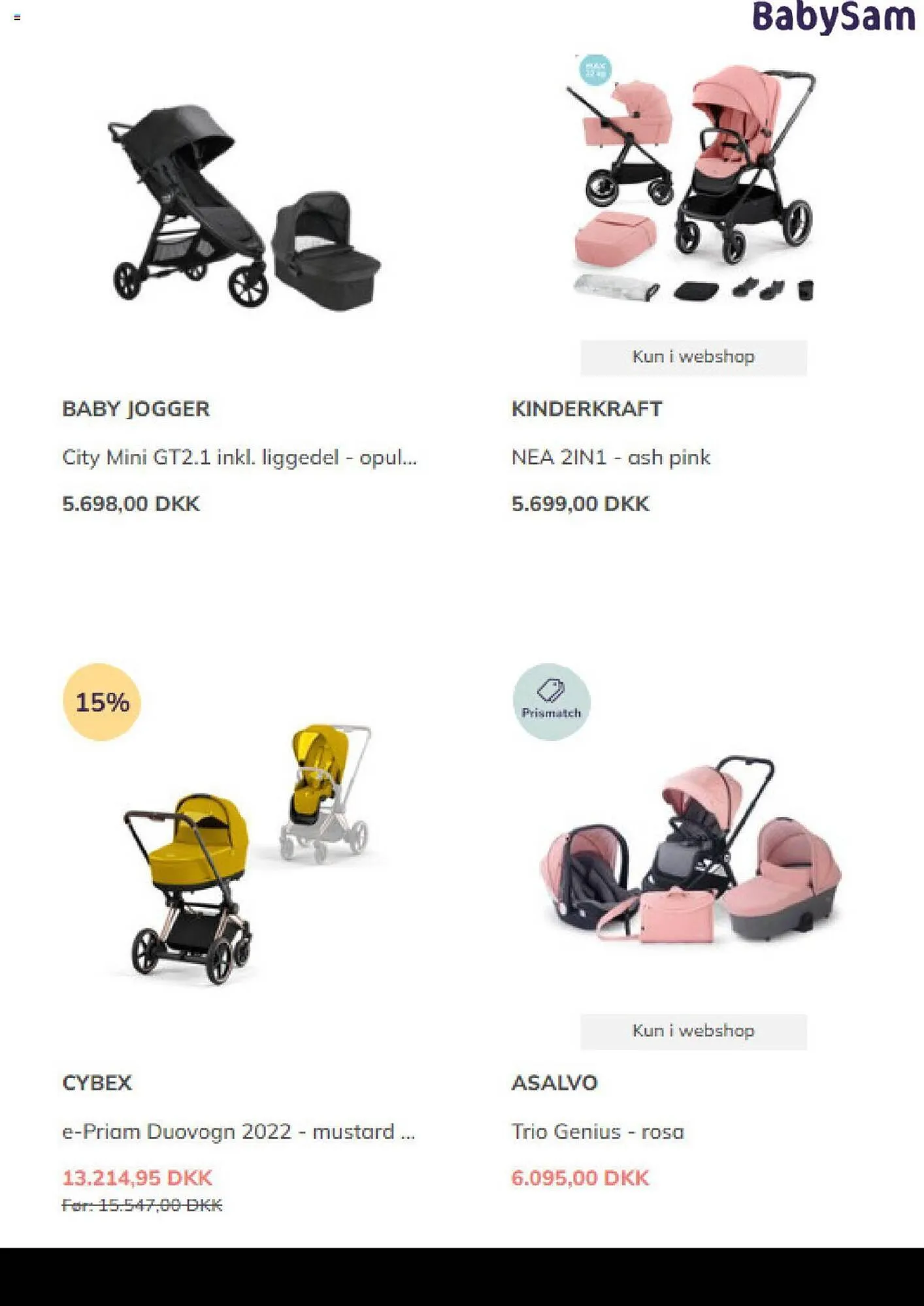 Babysam tilbudsavis Gyldig indtil 25. august - 6. oktober 2023 - tilbudsavis side 3