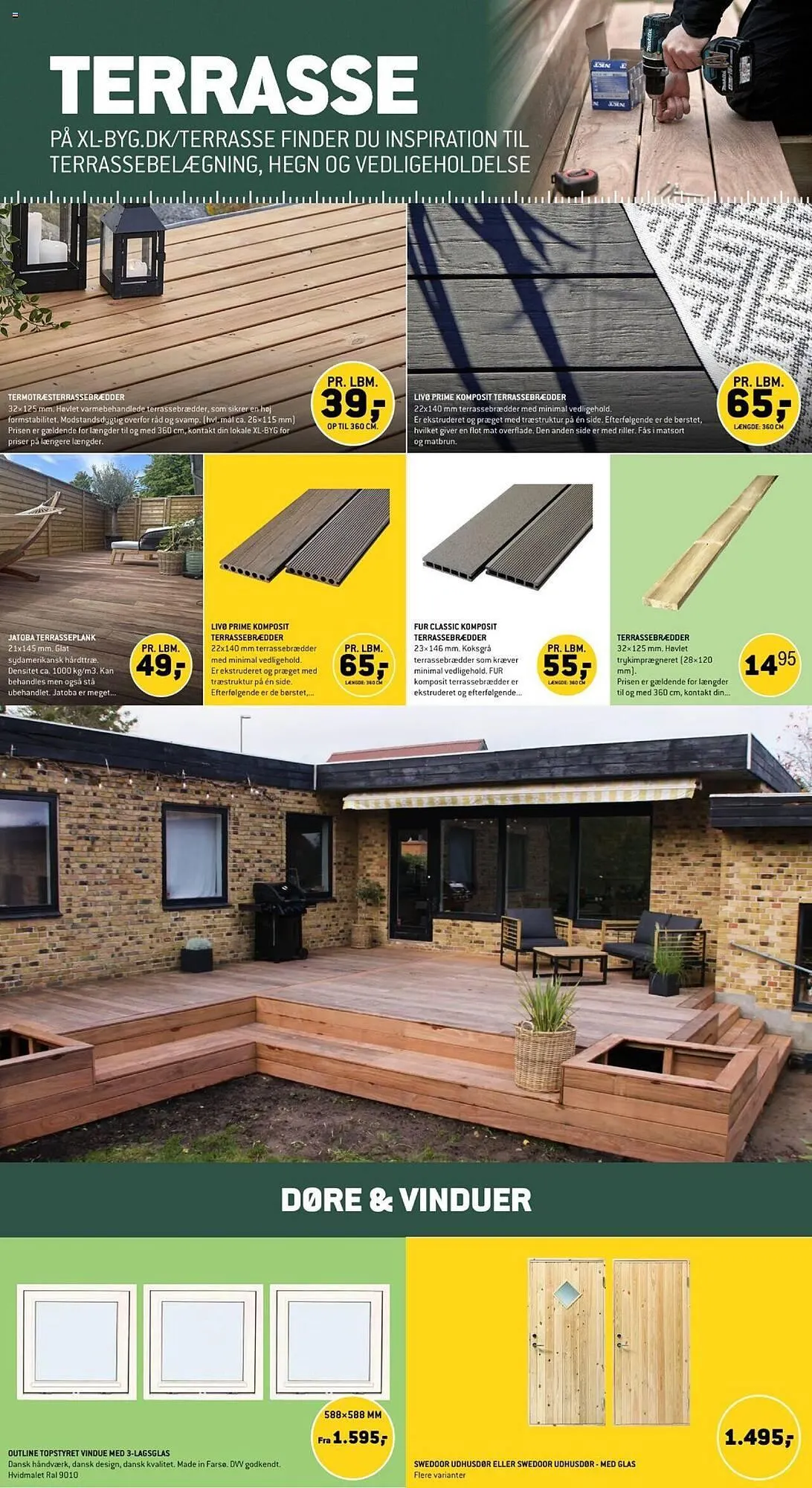 XL-BYG tilbudsavis Gyldig indtil 19. april - 25. april 2024 - tilbudsavis side 9