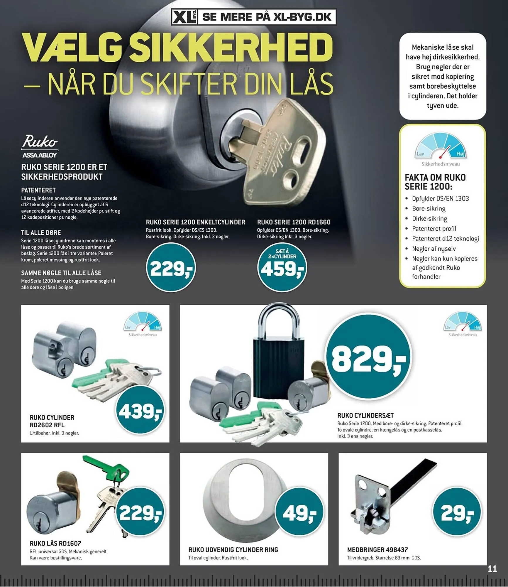 XL-BYG tilbudsavis Gyldig indtil 4. august - 17. august 2023 - tilbudsavis side 11