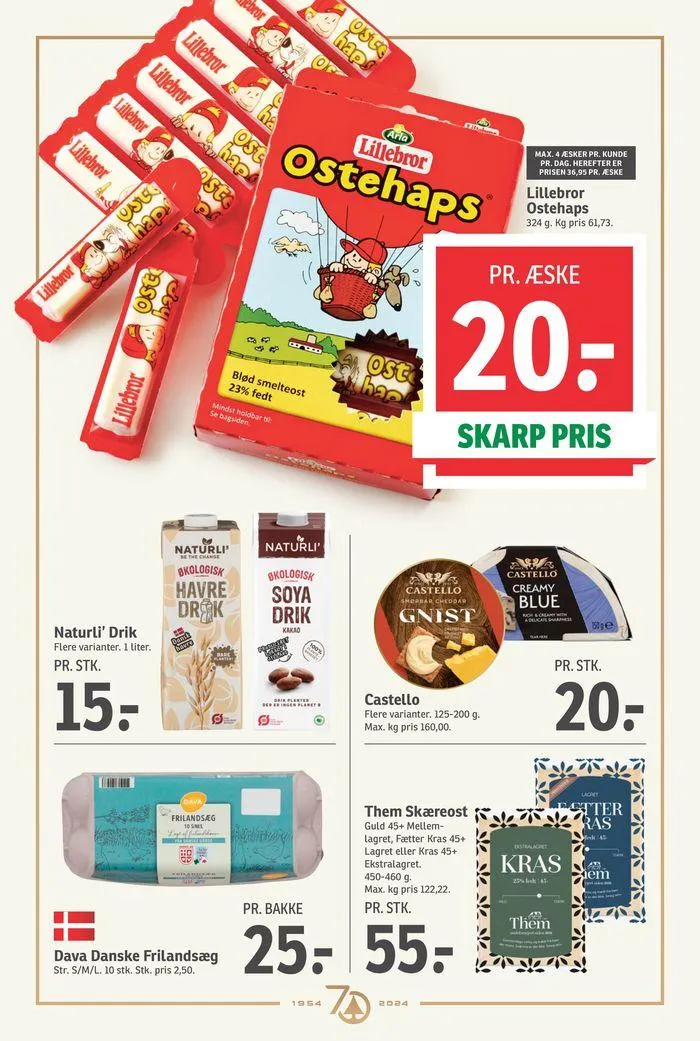 Aktuelle særkampagner Gyldig indtil 22. august - 5. september 2024 - tilbudsavis side 7